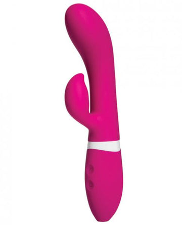 iVibe Select iRock Rabbit Vibrator Pink