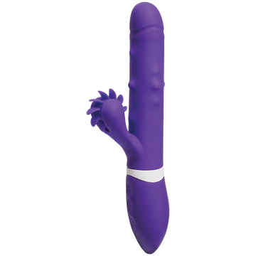 iVibe iRoll Purple Rabbit Style Vibrator