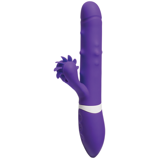 iVibe iRoll Purple Rabbit Style Vibrator