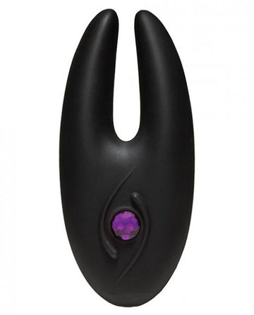 Body Bling Breathless Mini Vibe Purple Clitoral Stimulator