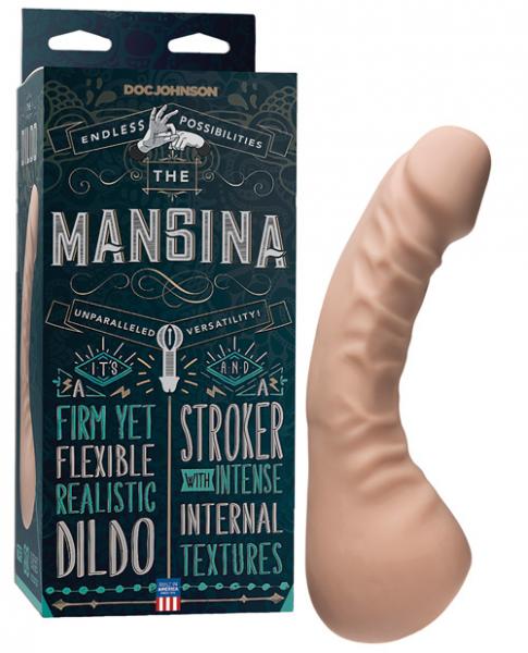 The Mangina 2&1 Stroker/Dildo