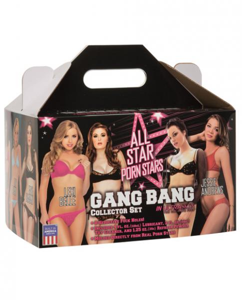 All Star Porn Stars Gang Bang Collector Set