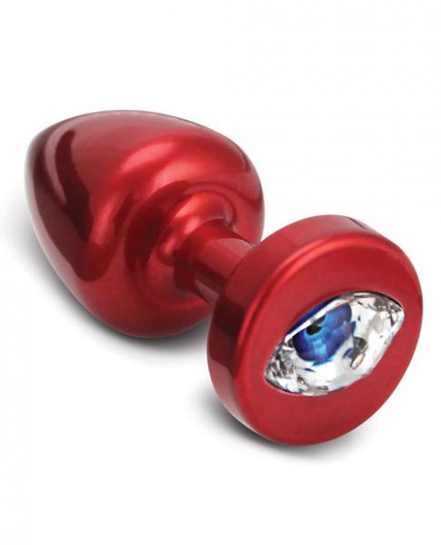 Diogol Anni R Cat's Eye T1 Crystal Red Butt Plug