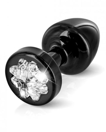 Diogol Anni R Clover T1 Crystal 25mm Black Plug