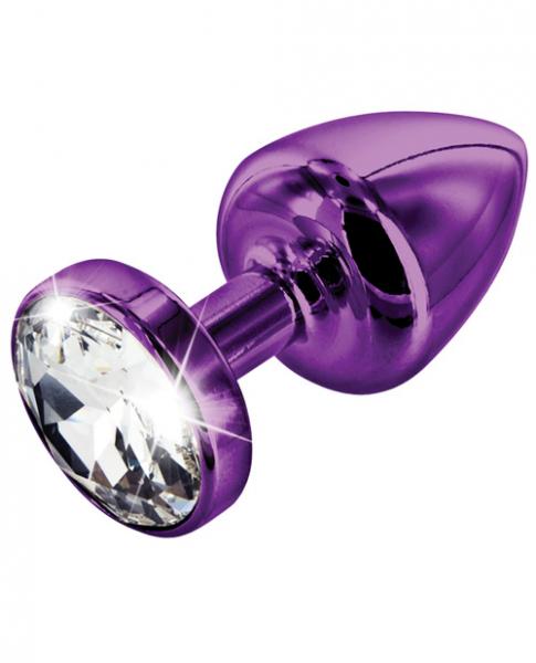 Diogol Anni Round 25mm Purple Plug