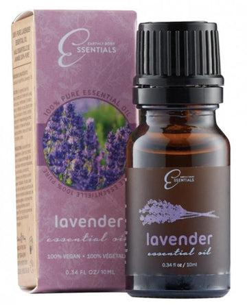 Earthly Body Pure Essential Oils .34oz Lavender