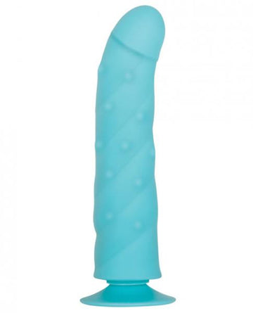 Love Large Real Feel Dual Layer Dildo Blue