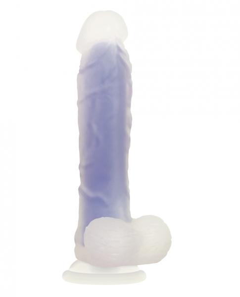 Luminous Dildo Glow In The Dark Purple