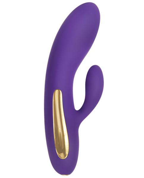 Aurora Light Up Purple Rabbit Vibrator