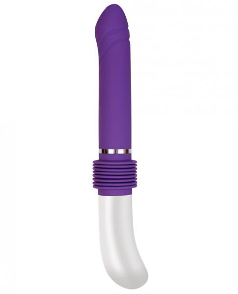 Infinite Thrusting Sex Machine Purple Vibrator