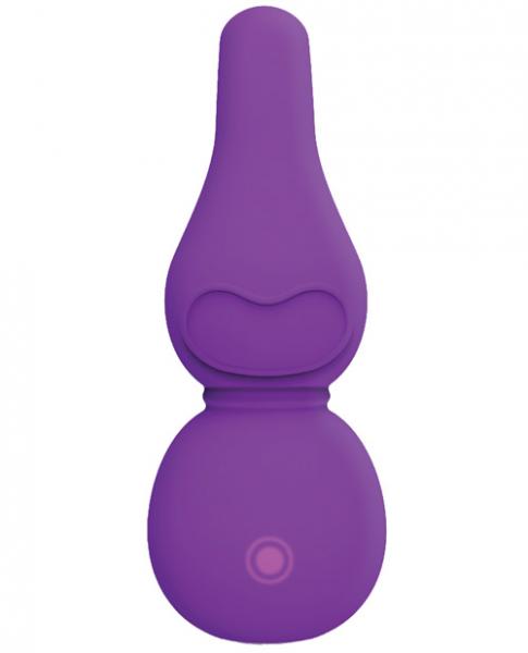 Femmefunn Funn Buddies Stubby Massager Purple