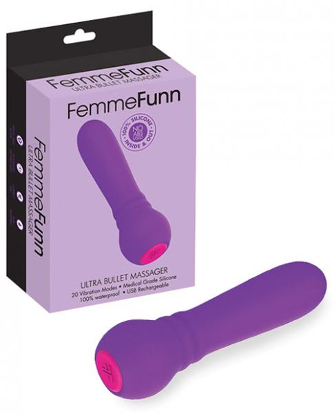 Femmefunn Ultra Bullet Massager Purple