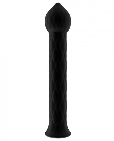 Femmefunn Diamond Wand Vibrator Black