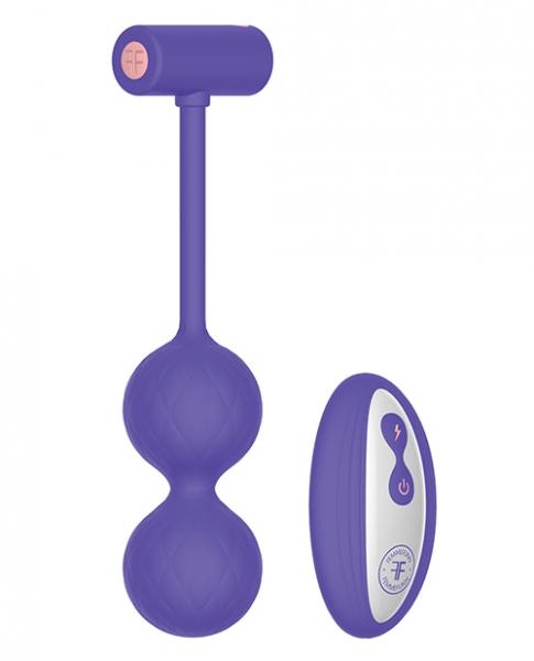 Femme Funn Momenta Kegel Balls Purple