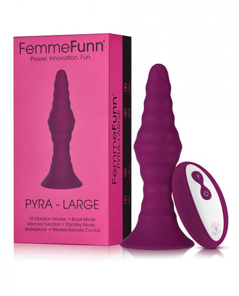 Femme Funn Pyra - Large Dark Fuchsia