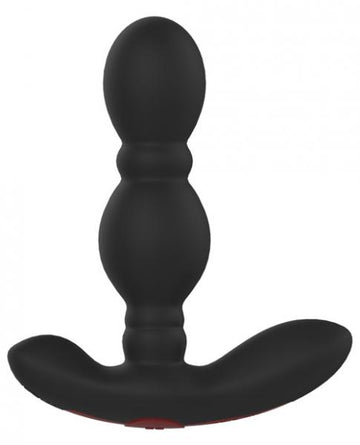 Femmefunn Figo Vibrating Butt Plug Black