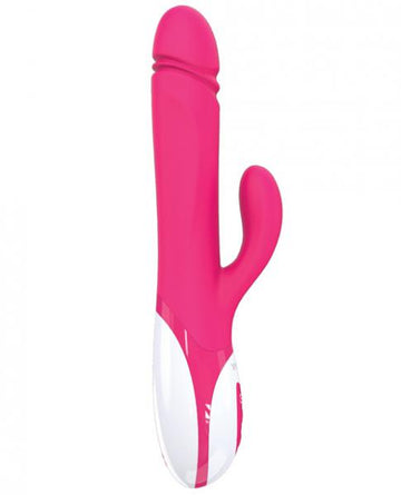 Nalone Wave Thrusting Rabbit Vibrator Pink