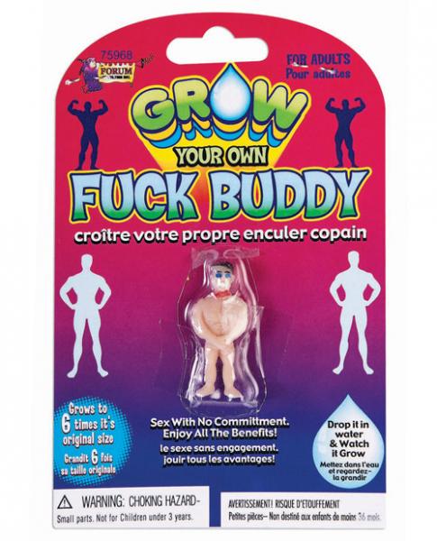 Grow Your Own F*ck Buddy