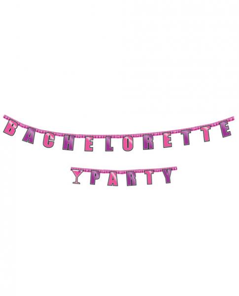 Bachelorette Jointed Banner 8.75 ft