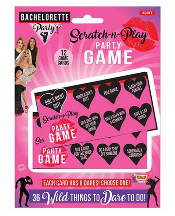 Bachelorette Party Bachelorette Lottery Tickets