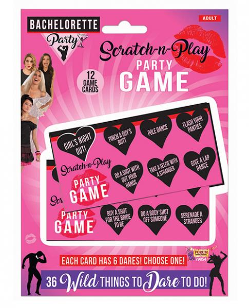 Bachelorette Party Bachelorette Lottery Tickets