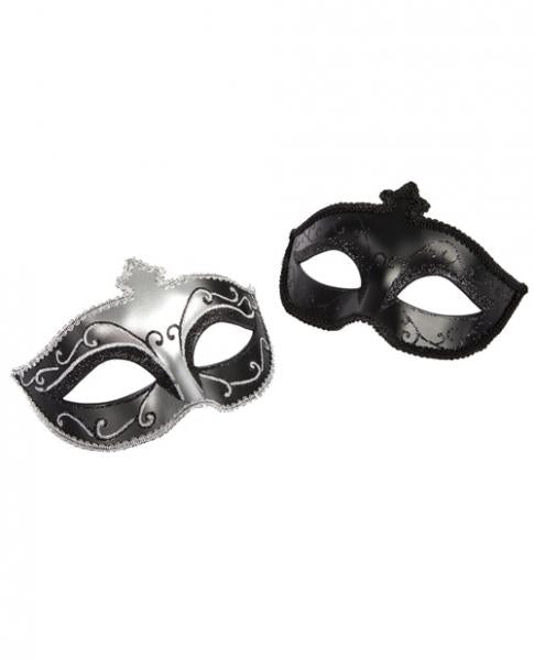 Masquerade Masks Twin Pack