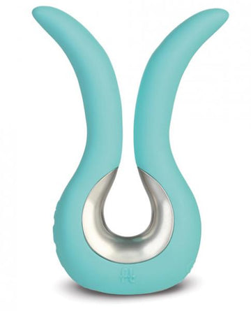 G Vibe Mini Rechargeable Massager Tiffany Mint