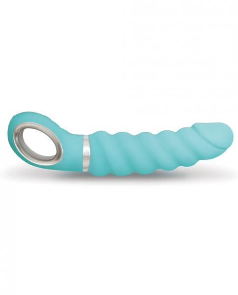 Gjack2 Tiffany Mint Green Vibrator