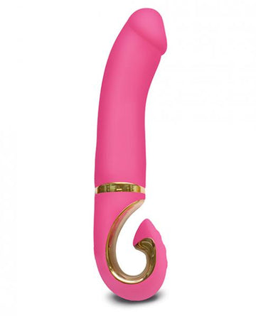 Gjay Neon Rose Pink G-Spot Vibrator