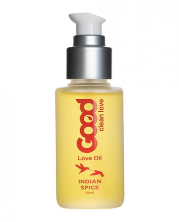 Good Clean Love Indian Spice Love Oil 1.69oz