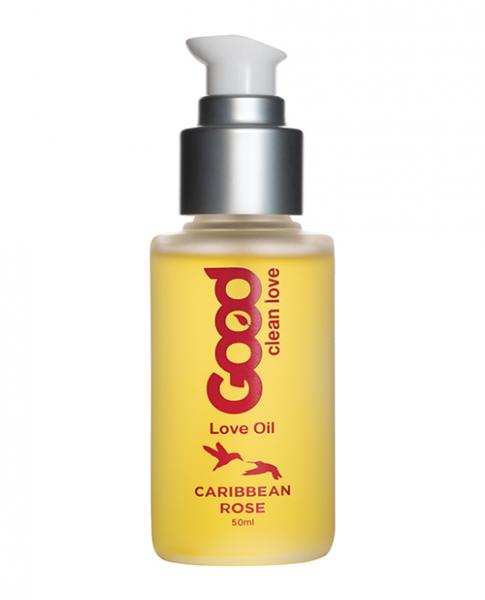 Good Clean Love Caribbean Rose Love Oil 1.69oz