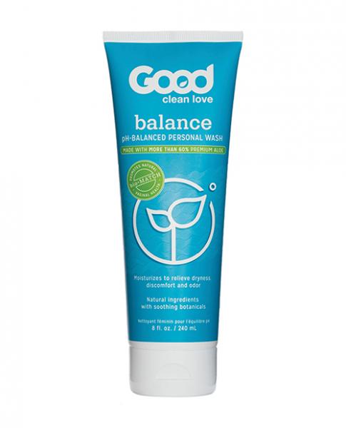 Good Clean Love Balance Moisturizing Wash 8oz