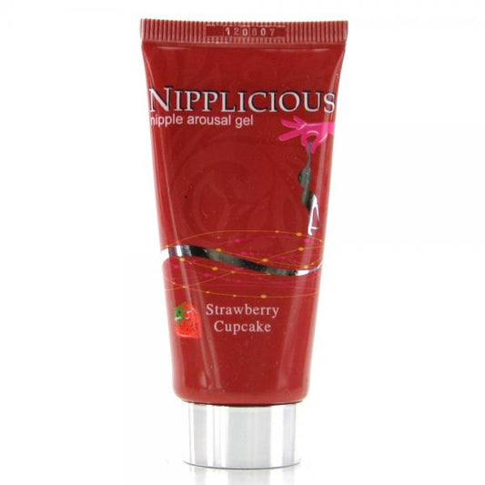 Nipplicious nipple arousal gel 1oz. tube - strawberry