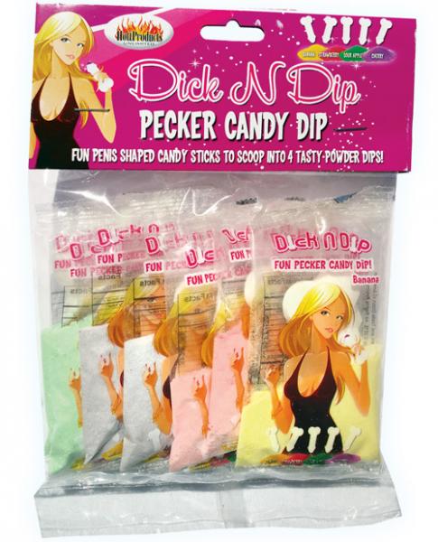 Dick N Dip Assorted Flavors Pack Of 8