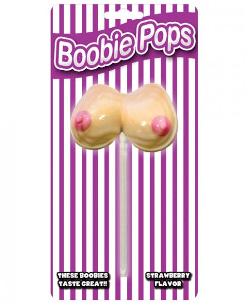 Boobies Pops Strawberry