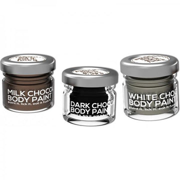 Chocolate Lovers Erotic Chocolate Body Paints Assorted Flavors