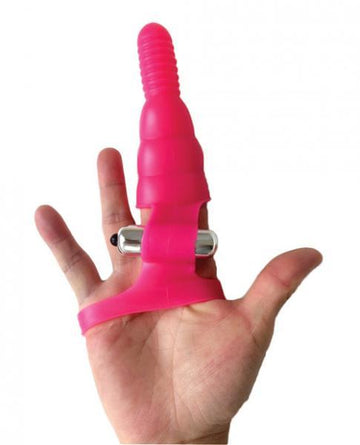 Wet Dreams Wrist Rider Finger Play Sleeve Pink