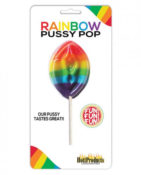 Rainbow Pussy Pop Carded