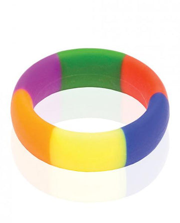 Pride 365 Rainbow Cock Ring