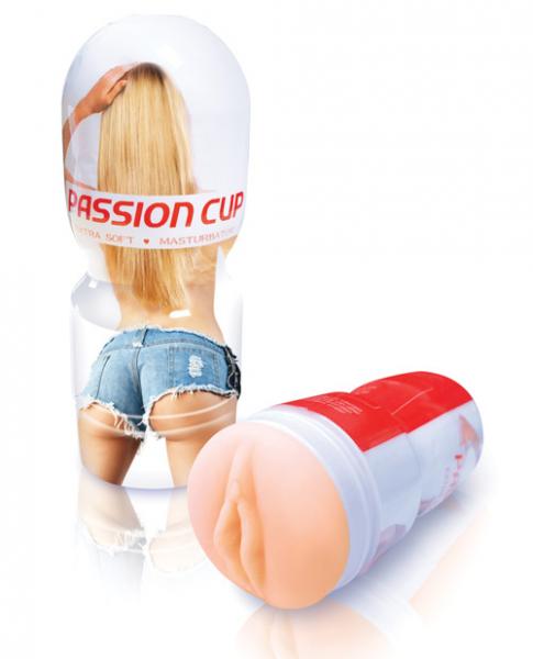 Passion Cup Vagina Stroker Beige