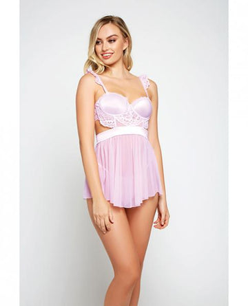 Morning Glory Babydoll Lilac XL