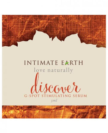 Intimate Earth Discover G-Spot Gel Foil