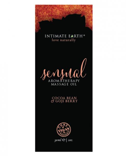 Intimate Earth Sensual Massage Oil Foil 1oz