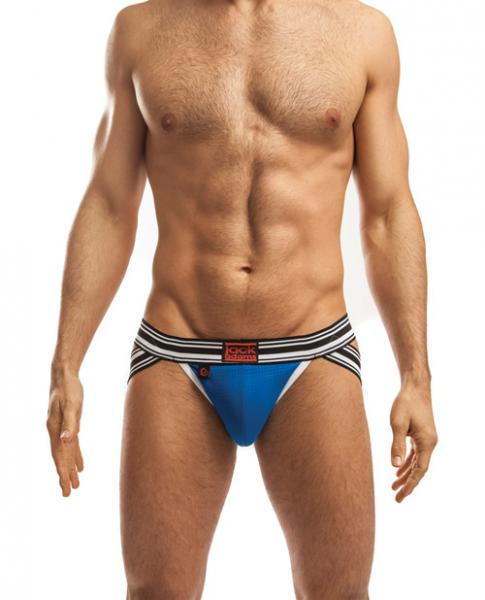 Jack Adams Sport Tek Jock Strap Royal Blue XL