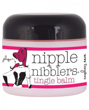 Nipple Nibblers Tingle Balm Raspberry Rave 1.25 oz