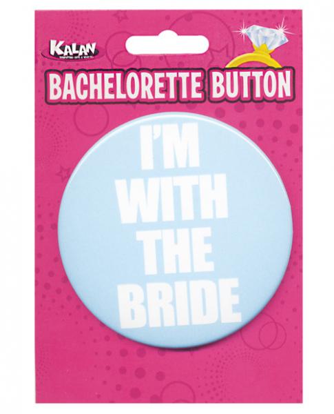 Bachelorette Button - I'm With The Bride