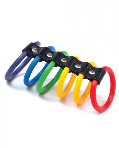 Stockroom 6 Gates Of Pride Cock Rings Bulk