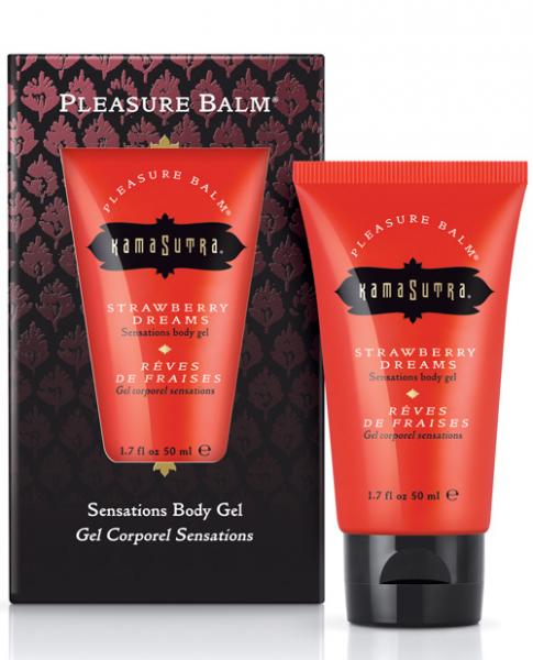 Pleasure Balm Strawberry Dreams 1.7oz