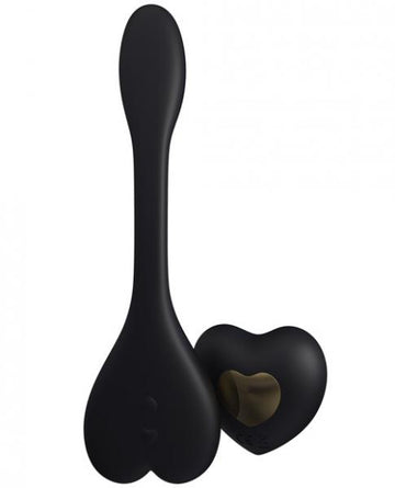 Rhythm Natya Black Couples Massager