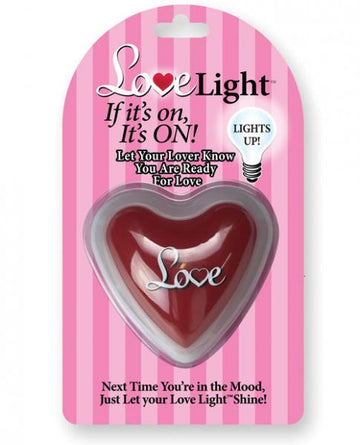 Love Light Lights Up Heart Shaped